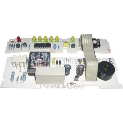 Thermostatplatte 220-240 V für Liebherr Gefrierschrank