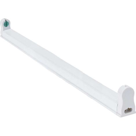 Regleta con Balastro para Tubo T8 G13 Fluorescente 900mm Blanco (1/4)