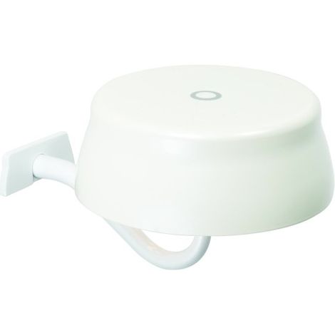 Zafferano SISTER LIGHT Parete Wi-fi Lampada da parete smart Bianco perlato ricaricabile e dimmerabile