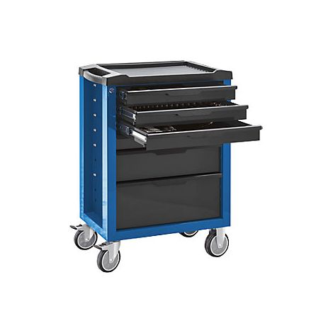 kaiserkraft  Carrello per officina con 6 cassetti  alt x largh