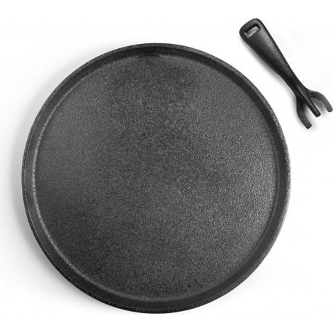 PLATO HIERRO FUNDIDO 30CM