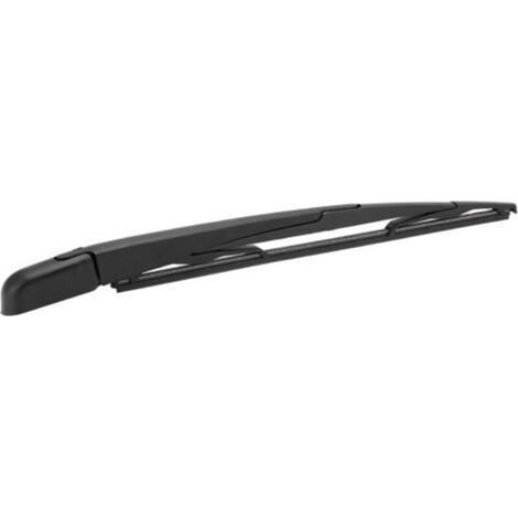 Jeu de balais d'essuie-glace arrière de voiture 6429T1 Noir Remplacement pour Peugeot 307 2000‑2012