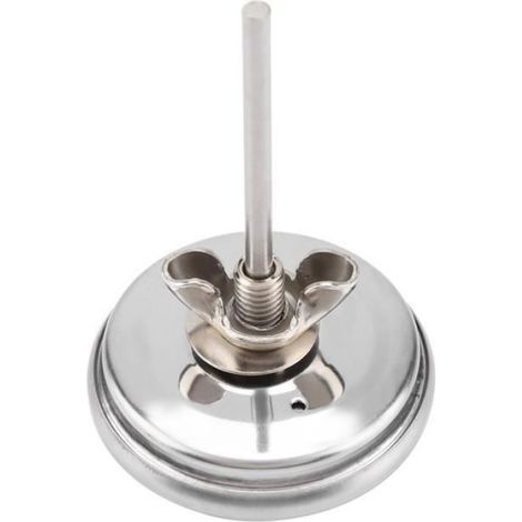 Thermomètre de Cuisine - Roast - Sans Fil - Acier Inoxydable - 52 mm Heerico (1/4)