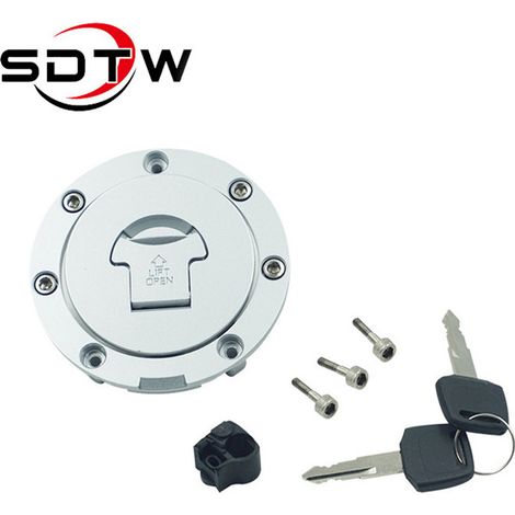 Bouchon réservoir et serrure pour Honda CB400, CBR600, CBR250, VFR30 (1/5)