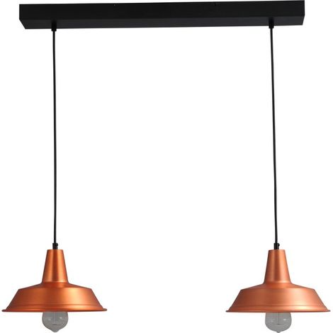 Lampe de salle à manger Industria 2x25 - 2545-55-55-S-70-2 (1/3)
