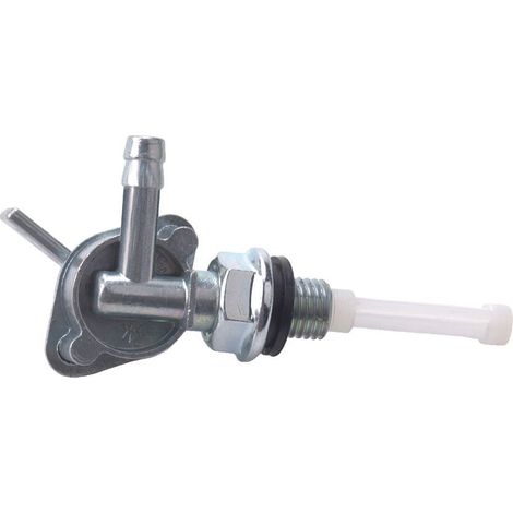 Accessoires pour interrupteur de réservoir de carburant de moto, interrupteur de réservoir de carburant de 10 mm, générateur à essence, micro-motoculteur, pompe à eau, prolongateur d'autonomie (1/5)