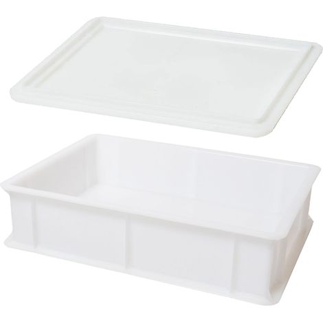 Cassetta impasto professionale Genus Dei cm 30x40x10 set 2 pz (1/5)