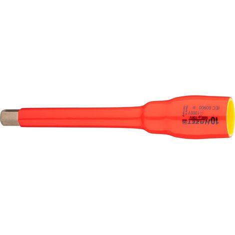 Hazet 986Lg-10KV Schraubendreher-Nuss 1/2" VDE 10m m (1/4)