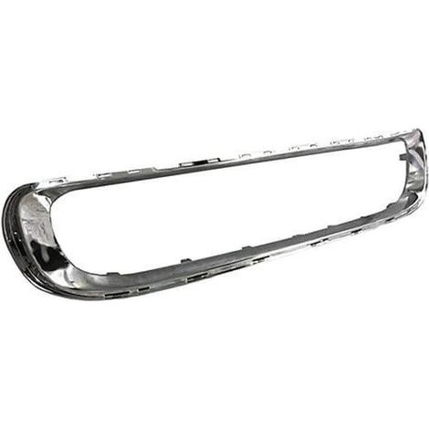 Moulure de grille de pare-choc avant centrale chromée Mini One / Cooper R56 2011-2014