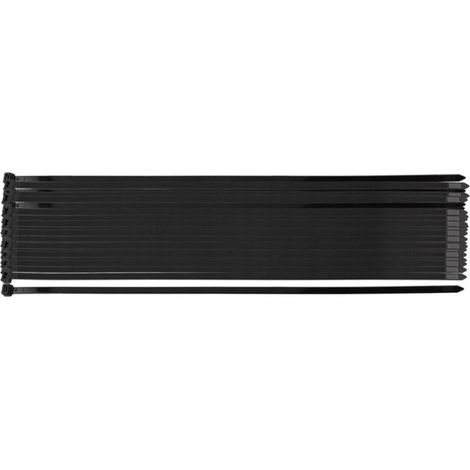 Attache De Câble - Nylon PA66 - 9 X 450 Mm - Résistance À La Déchirure Jusqu'à 85 Kg - Pour Atelier Maison Jardin - 50 Pièces (1/5)