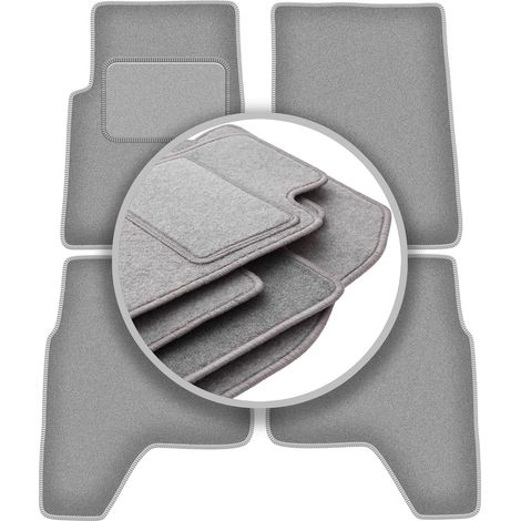 Alfombrillas grises para Hyundai Galloper todoterreno (1991-2003) (1/5)