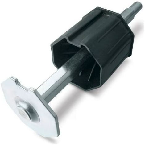 CALOTTE TELESCOPIQUE POUR TUBE ENROULEUR Ø60MM NICE
