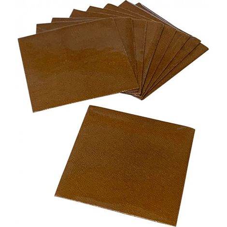 STI Patch di Giunzione Biadesiva 10x10cm 10 pezzi 200gr/mq TNT  per Prato Sintetico waterproof (1/5)