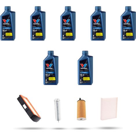 Kit tagliando 4 FILTRI e 7L OLIO compatibile con Bmw serie 4 (F32, F33, F36, F82) 435d 230kw dal 2013 (1/5)