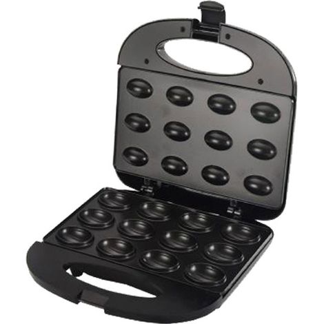 Gaufrier 12 cavités pour gâteaux, antiadhésif, noix et pain. - AquaForge (1/5)