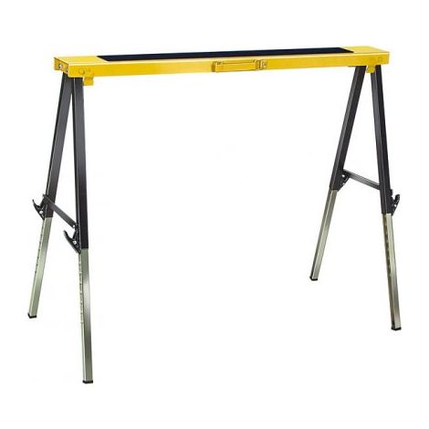 Brennenstuhl Banco de Trabajo Plegable MB 120 KH (Banco de Trabajo Plegable y Regulable en Altura, con asa de Transporte) (1/4)