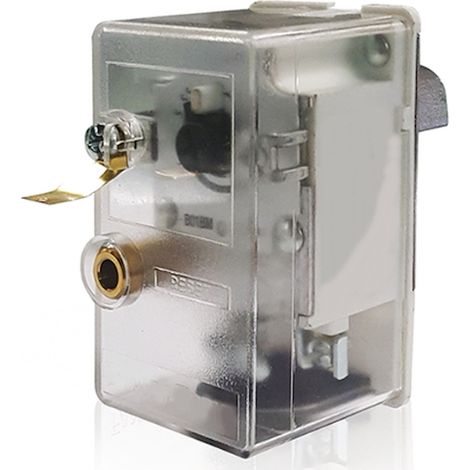 SCELTO DA DESIVERO Pressostato di massima a riarmo manuale attacco g1/4" scala da 2/5,5 bar codice prod: DSV16980 (1/2)