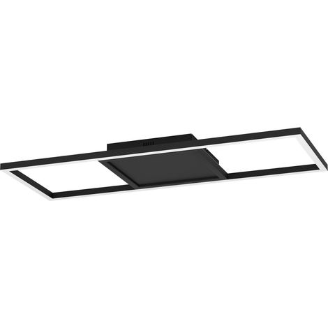 EGLO - Calagrano-Z ceiling lamp black L64 - RGB + TW - Zigbee, Bluetooth