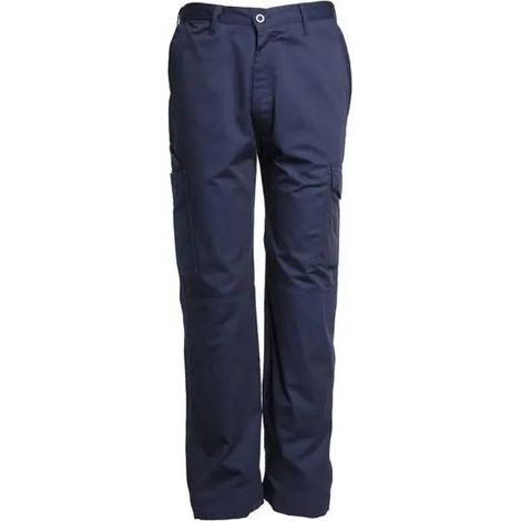 Pantaloni da lavoro multitasche Rocks Pen duick Blu navy XS