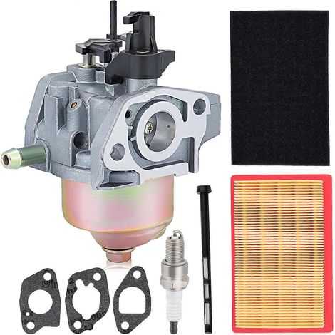 Kit de carburateur Bluezoo 951-14423 ST100 pour moteurs de tondeuses à gazon et débroussailleuses Cub Cadet SC100, SC500, LE100, MTD RM120, RM210, RM220 et Troy Bilt TB120 et TB220. (1/5)