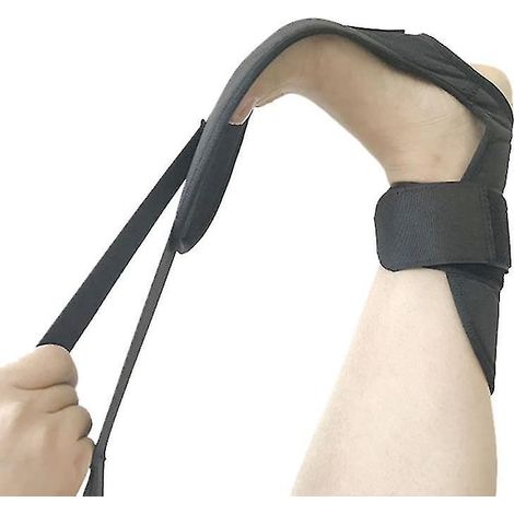 Bänderdehnungsgürtel für Yoga, Fußrehabilitationsgürtel, Plantarfasziitis, Beintraining (1/5)