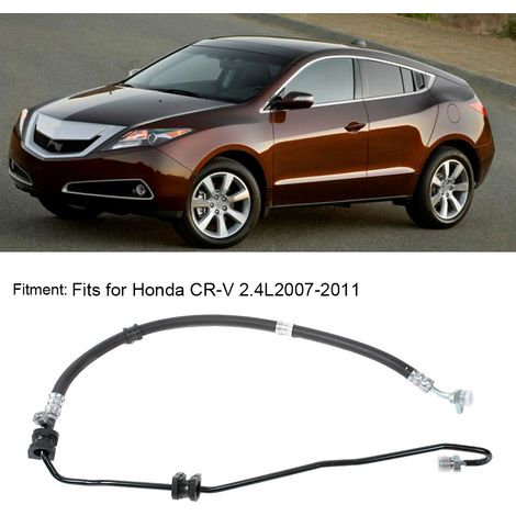 Tuyau de direction assistée 53713-SWA A02 compatible avec Honda CR V 2.4L 2007-2011 (1/5)