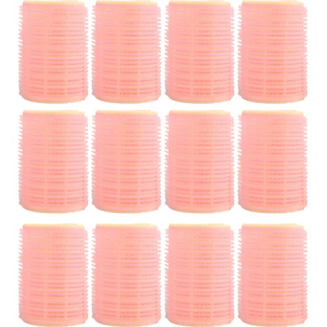 Rouleaux Pour Frange - Rouleaux En Plastique Sans Chaleur - Pour Cheveux Courts Et Frange - 6 Pièces (1/5)