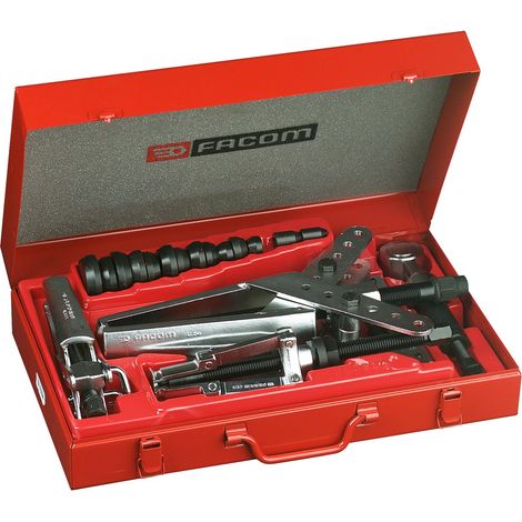 FACOM Metallkasten für Steckschlüssel leer, Art.Nr. BT.108 (1/2)