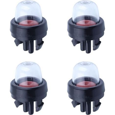 4-teiliges Primer-Pumpen-Service-Kit für Stihl FS120, FS200, FS250, FS400, FS450, FS480, SP400, SP450, SP451, SP481 Freischneider, Walbro Vergaser 188-512