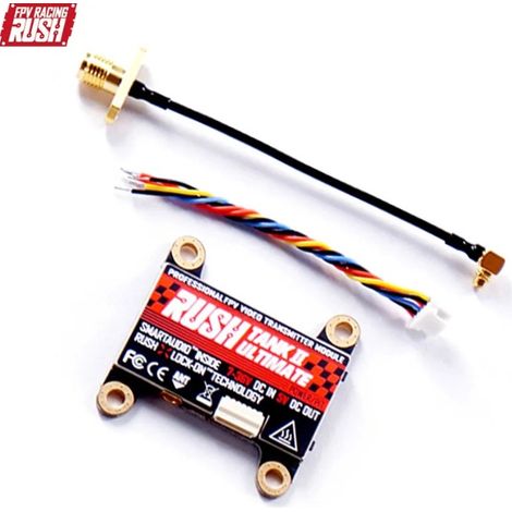 Zubehör für die RUSH TANK II VTX 48CH FPV-Drohne mit Fernsteuerung – 25/200/500/800 mW Bildübertragung (1/5)
