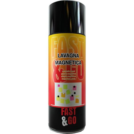 Fast&Go bomboletta spray 400 ml lavagna magnetica effetto magnetico (1/2)