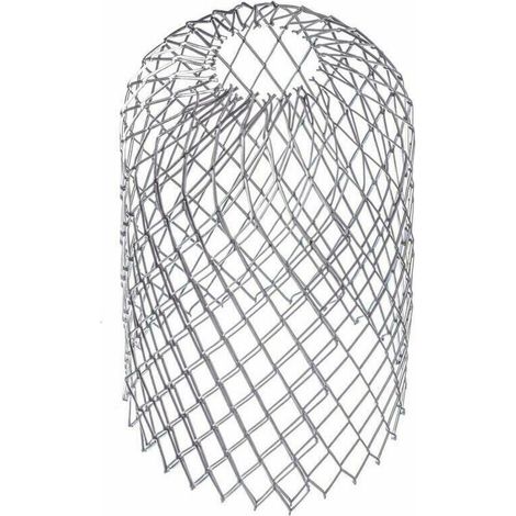 4 Filtres de Gouttière en Aluminium Flexible Grille Grillage Stop Feuille Crépine Pare Feuille Cache Gouttière pour Protéger Gouttière Contre les Feuilles Toiture (1/5)