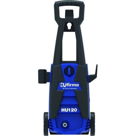 HU-Firma HU-120 Idropulitrice ad Acqua Fredda 1400 W 120 bar 390 L-h Total Stop Kit Schiumogeno