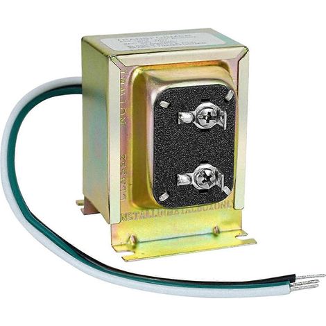 Alimentation 24 V CA 40 VA pour sonnette vidéo filaire Ring et thermostats. (1/5)