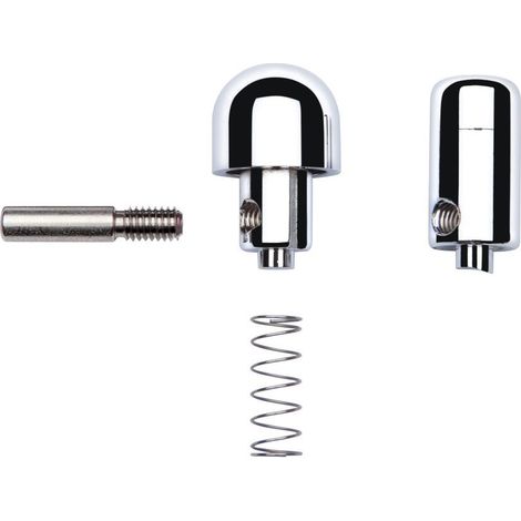 hansgrohe Druckknopf für Thermostatgriff, Chrom