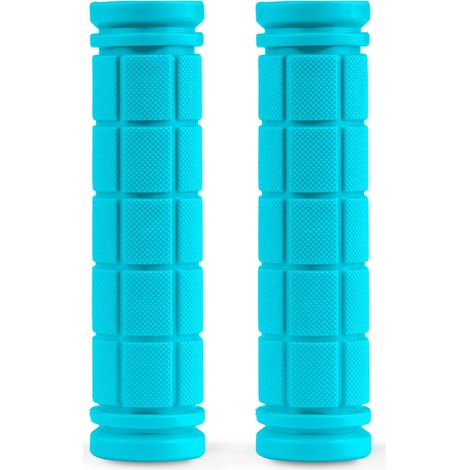 Turquoise handle for scooter, 2 pcs. (1/2)