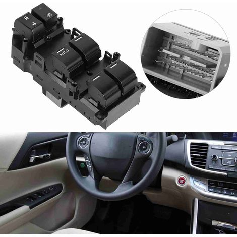 [Interruptor de ventana] Interruptor de control de ventanas eléctricas para Honda Accord 2008-2012 (1/5)