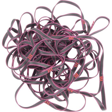 10M Corde en Nylon Violette pour Marchepied d'Échelle de Deck en Montagne Extérieure, Sangle de Protection pour Randonnée Sport Outils (1/5)
