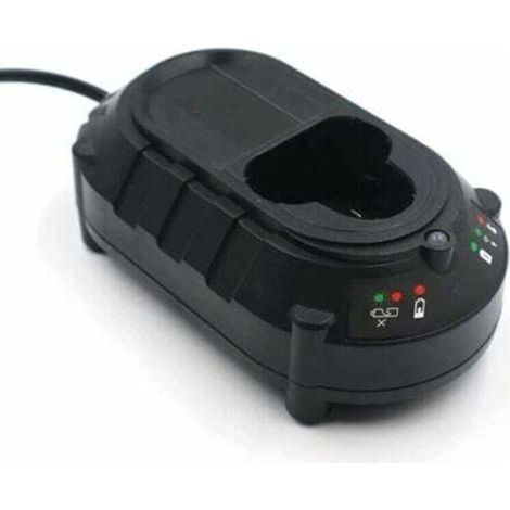 Chargeur de batterie lithium 10,8 V pour Makita – Compatible BL1013 et DC10WA – Alimentation rapide et sécurisée (1/5)