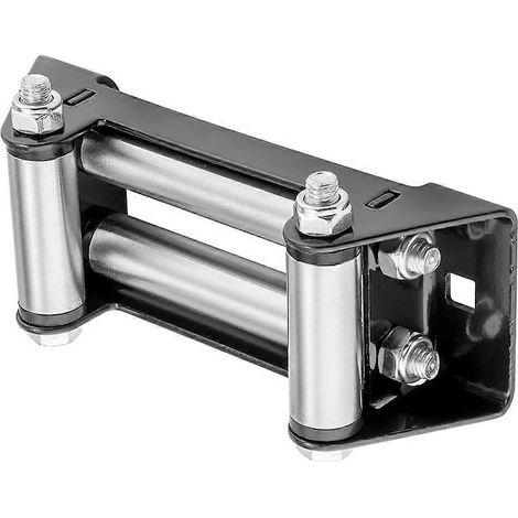 Guide-câble à poulie de 152 mm (6 po) pour treuils de VTT de 1814 à 2495 kg (4000 à 5500 lb) - JBMEDIA (1/4)