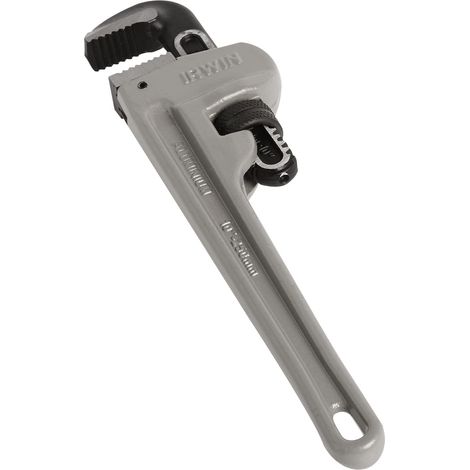 IRWIN VISE-GRIP Tools - Chiave per tubi in alluminio pressofuso, capacità mascella 1-1/2", 10 pollici (2074110) (1/4)