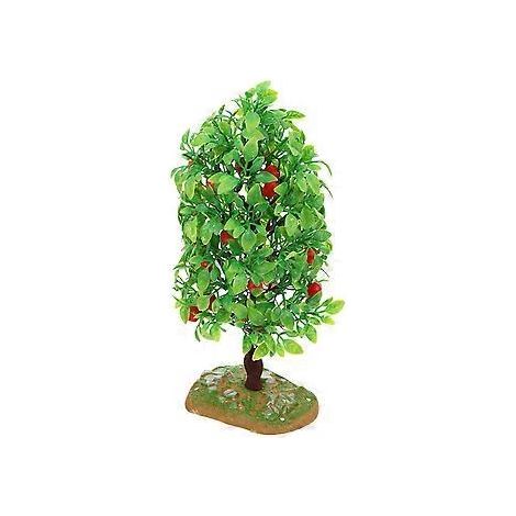 Nachbildung eines Obstbaums, Dekoration aus Kunststoff, Modell eines simulierten Baums, Ornamentspielzeug
