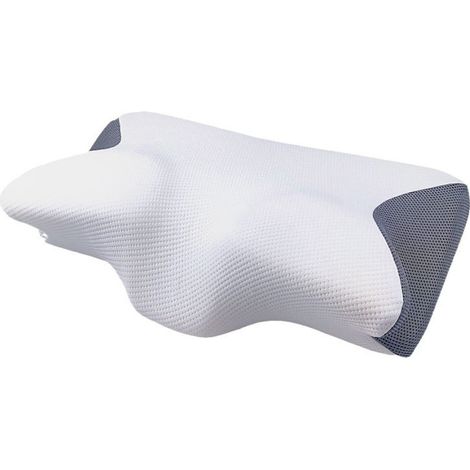 Almohada Ortopédica - Espuma Viscoelástica - Soporte Cervical - Extensiones Laterales - 1 Unidad (1/5)