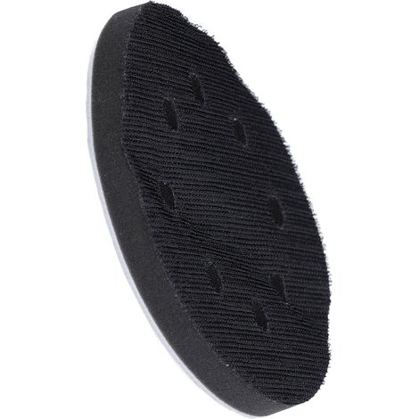 Lot de 10 Coussinets Éponge Souples 5 Pouces 8 Trous Auto-Agriffants pour Ponceuse Plateau Densité Interface (1/5)
