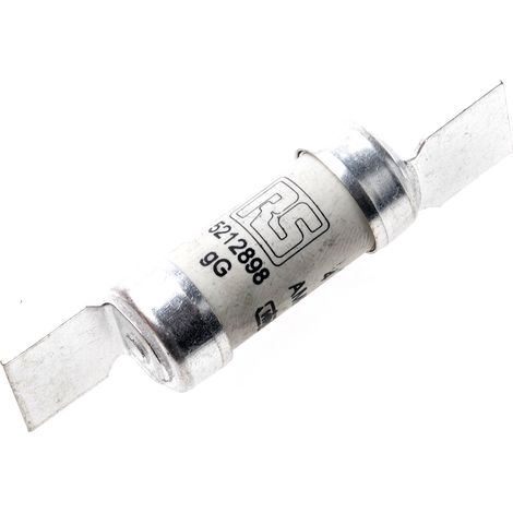 Fusible standard Britannique, 4A, F1, gG, HRC 550V c.a. (1/3)