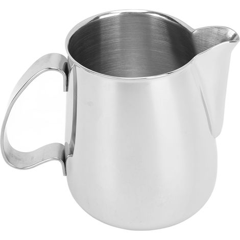 Pichet à lait avec bec pointé 700ml – En 304 stainless steel sans éclaboussures – Pour barista et café maison (1 unité) (1/5)