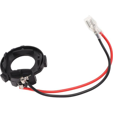 Deux supports de phares LED TK-114 en plastique résistant à la corrosion (câblage inclus) (1/5)