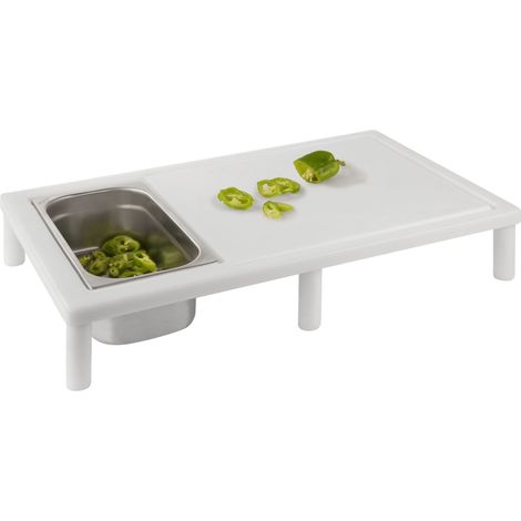 Table de Découpe Polyéthylène Haute Densité 650 x 400 mm - Pujadas