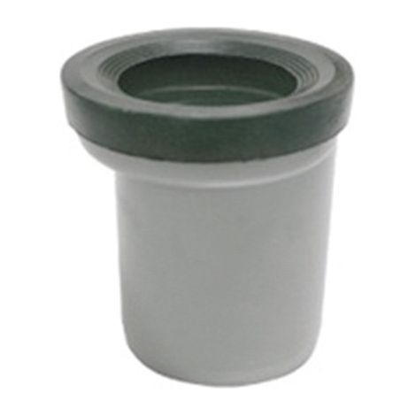 MANGUITO DE CONEXION DE WC - 110mm - EXCENTRICO