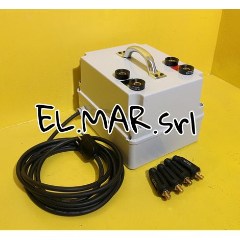 Trasformatore 230V Monofase 12 V CC per 2 ABBACCHIATORI OLIVE